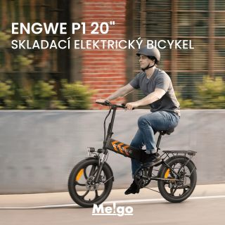 Hľadáte bicykel na každodennú dochádzku do práce? 🚲💼 Elektrický bicykel ENGWE P1 s tichým 250W motorom a veľkou batériou s...